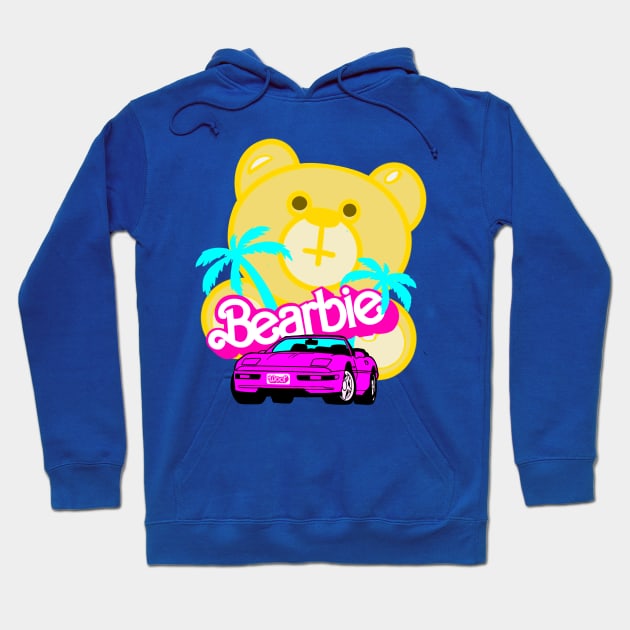 MALIBU BEARBIE Hoodie by ART by RAP